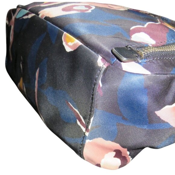 Kate Spade New York Chelsea Dawn Paper Rose Floral backpack w/ adjustable straps - Picture 6 of 10